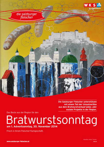 Bratwurstsonntag 2014